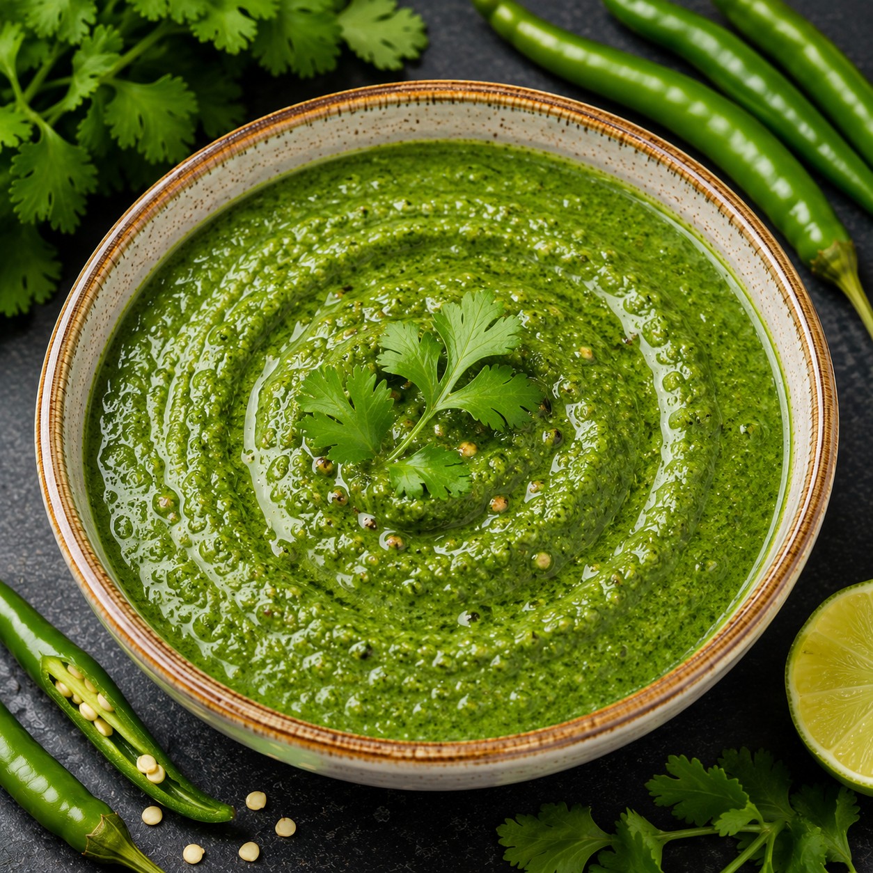 Green Chilli Chutney